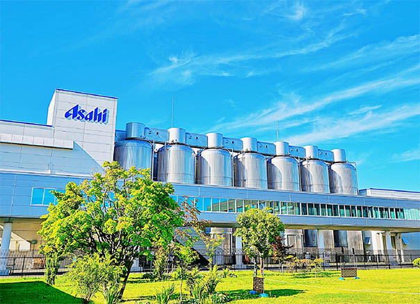 アサヒビール北海道工場