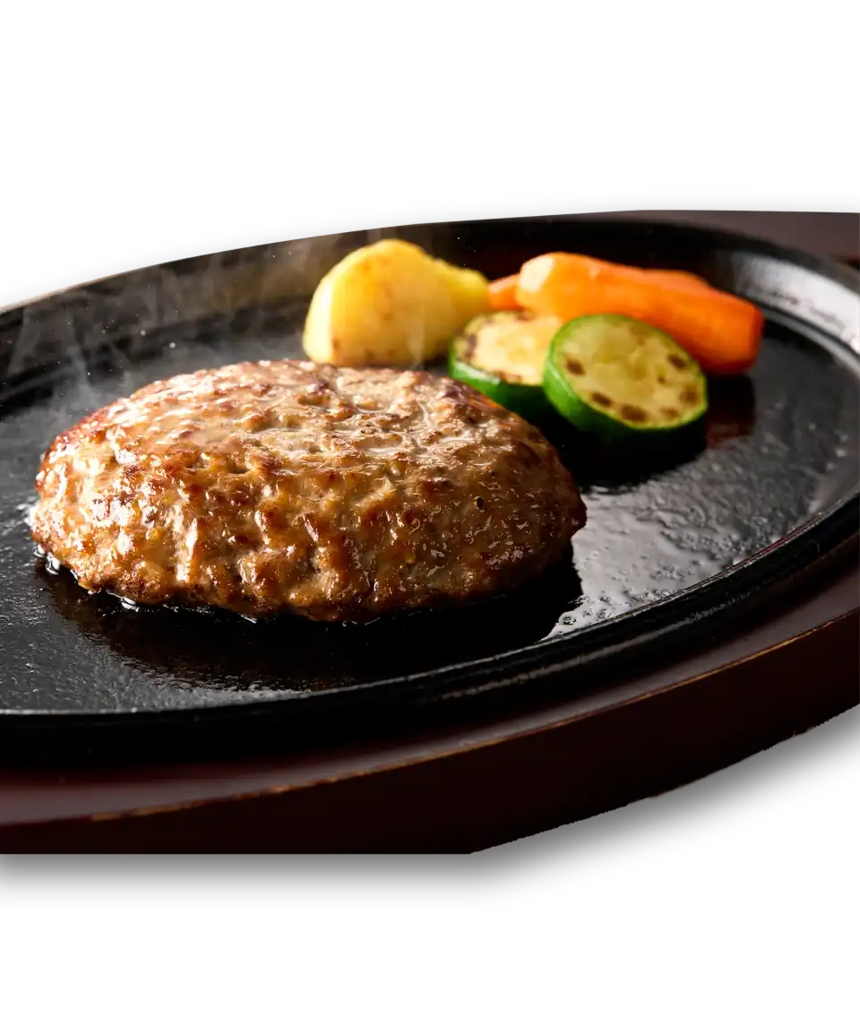 ありがとうハンバーグ