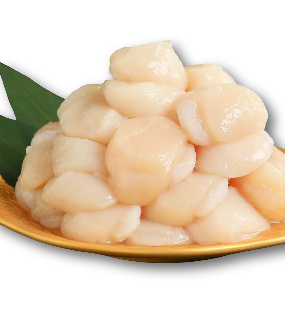 生ホタテ貝柱