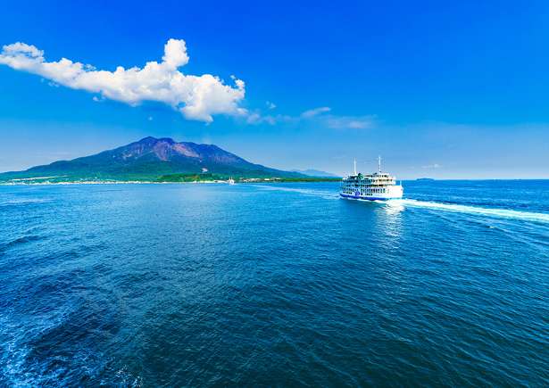 鹿児島市の風景