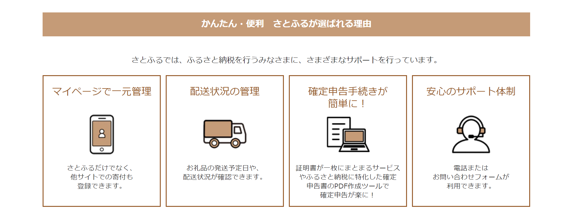 みんな知ってる有名サイト！さとふるを使ってかしこく寄附♪ | ふるさと納税バイブル